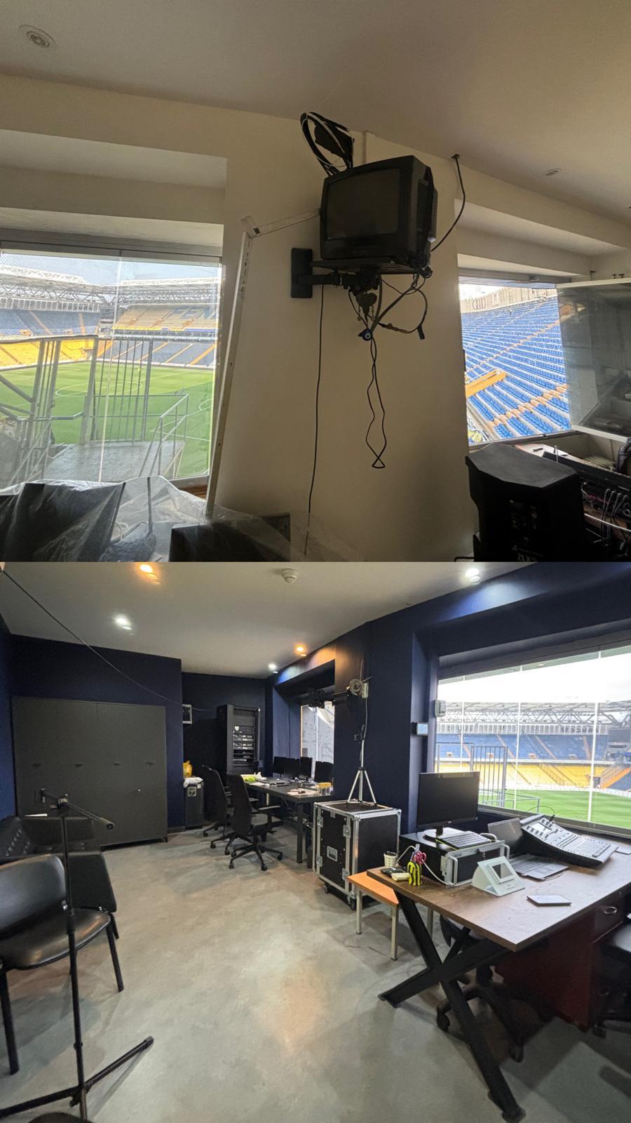 Fenerbahçe Şükrü Saracoğlu Stadyumu – Stad Anons Odası